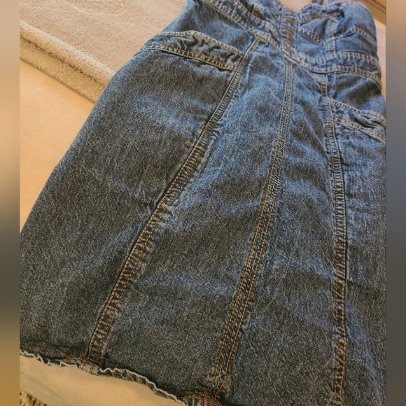 Japna Women Denim Jean Dress - Picture 8 of 14